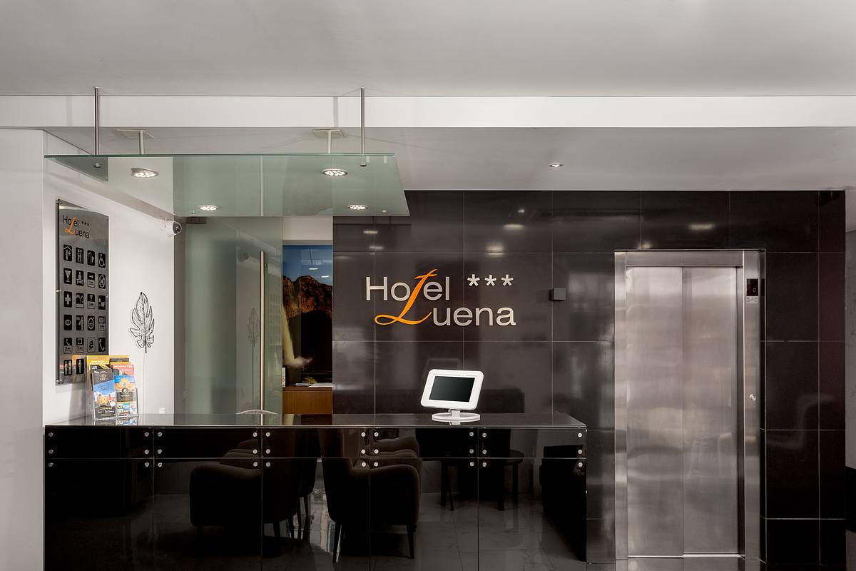 HOTEL LUENA Recepcao 03