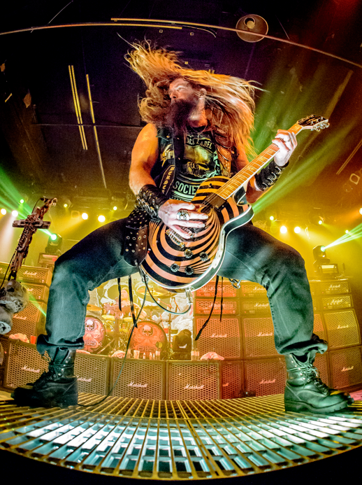 ZAKK WYLDE Fine Art Print - Photography by Igor RockXposure