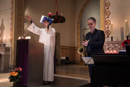 Lichtfeier kath. Pfarrei