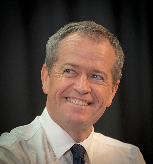 Bill Shorten. Labor Party.