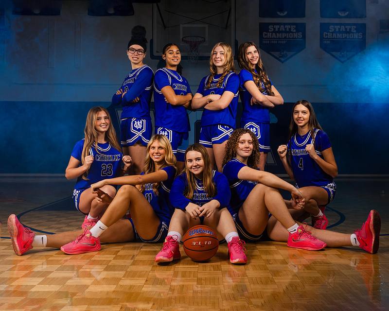 Wildwood Catholic Girls Basketball
