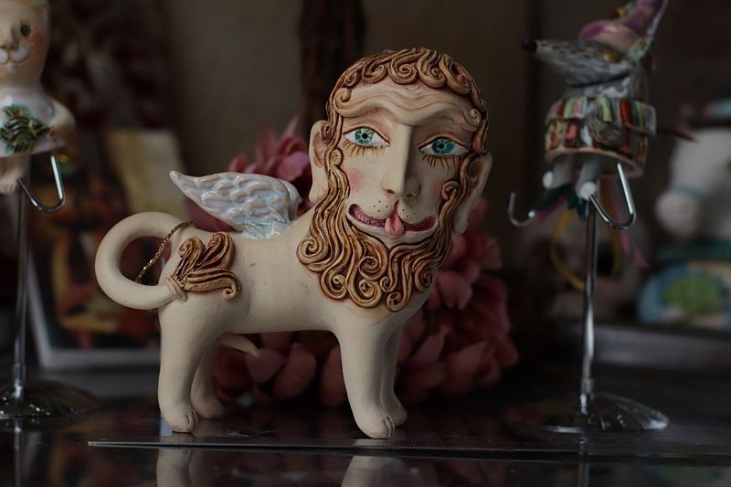 Guardian winged Lion