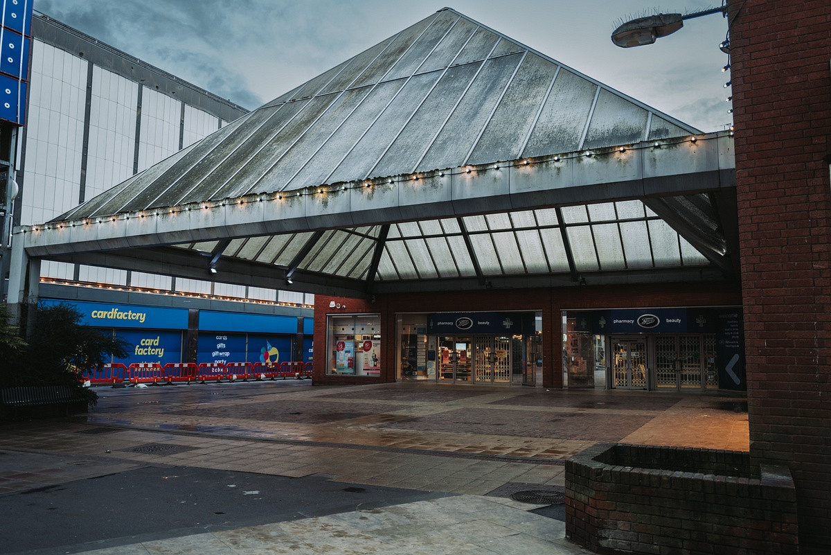 Boots Broad walk Harlow