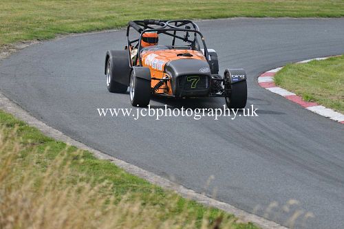 Caterham Hayabusa dri﻿ven by Robert Margel