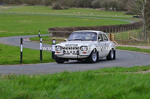Ford Escort MK1 RS2000 driven by Deryck Jones