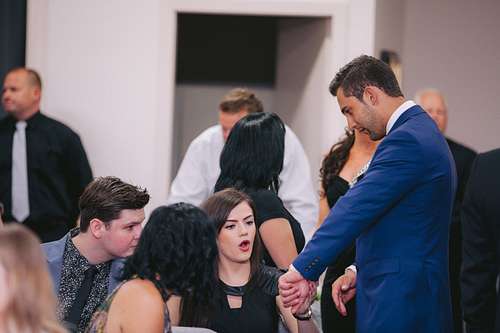 Church Wedding Ceremony at McGraths Hill Jehovahs Witness