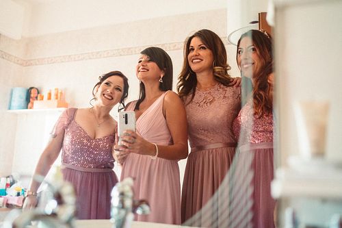 fotografo matrimonio cagliari flamingo pula
