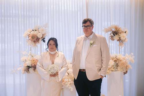 Wedding Ceremony at 