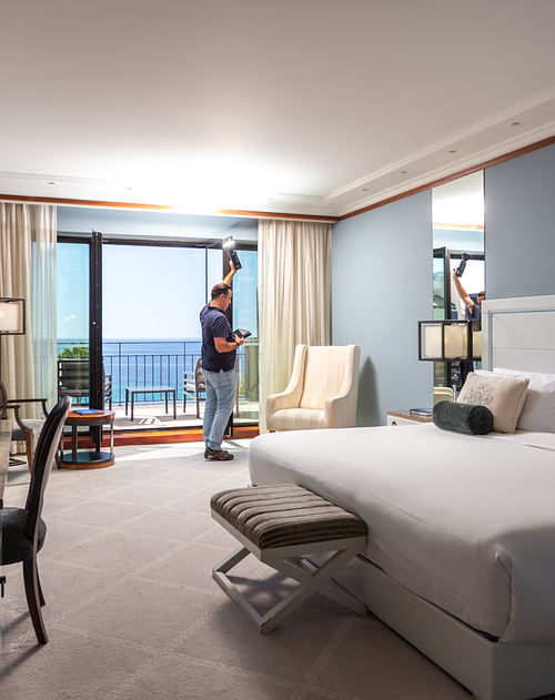 Rigor t&eacute;cnico e controlo de luz, para uma leitura de cores e texturas superior