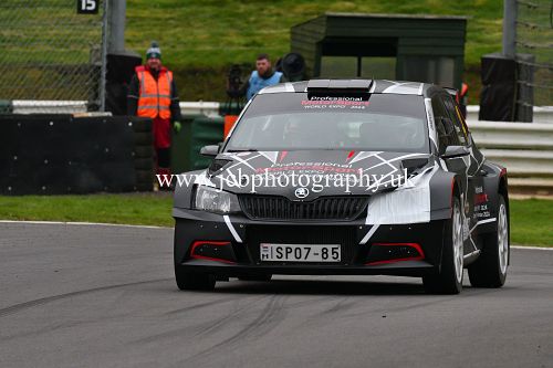 Skoda Fabia R5  Tony Robison Paul Spooner