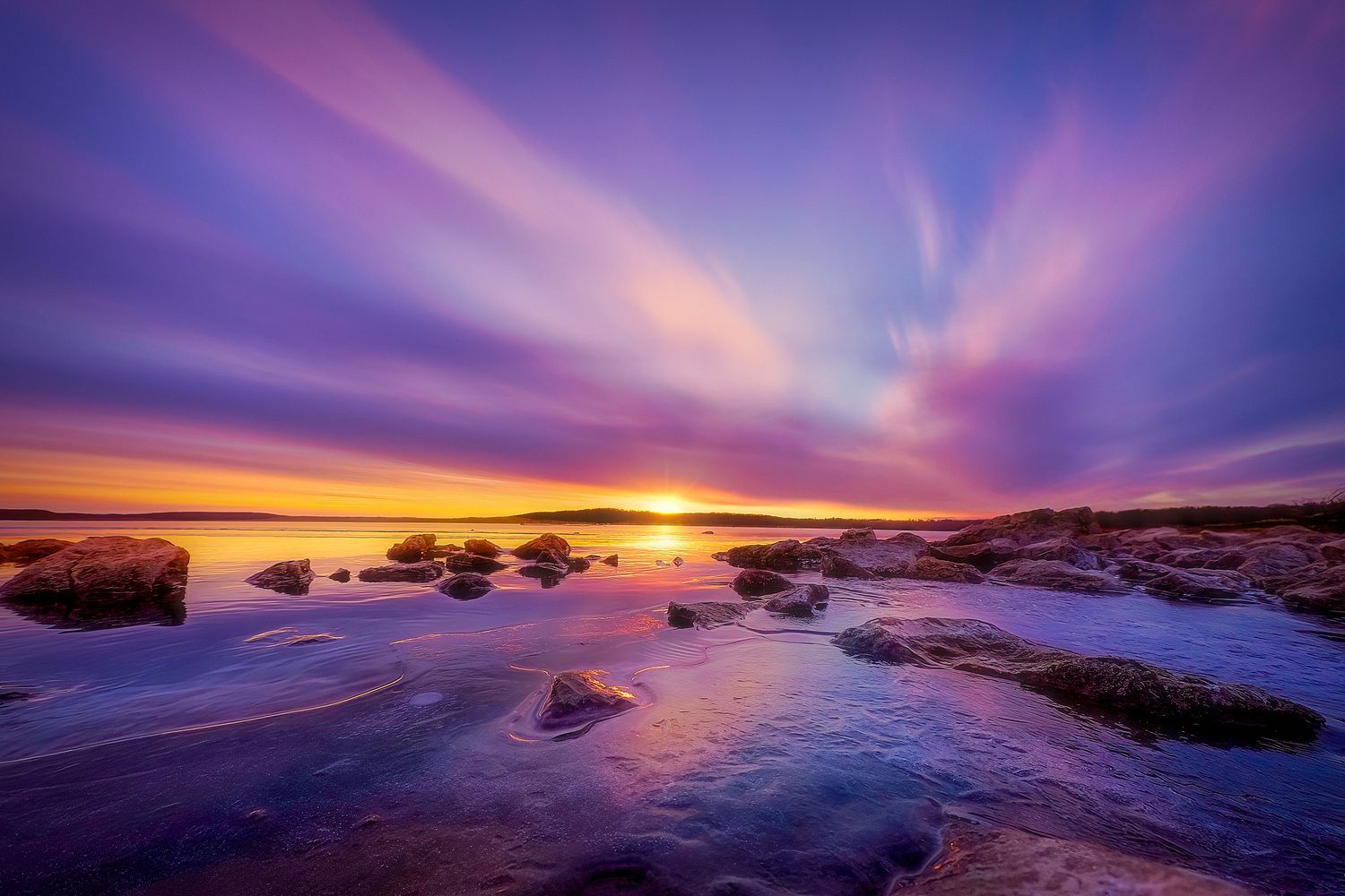 Winter Sunset