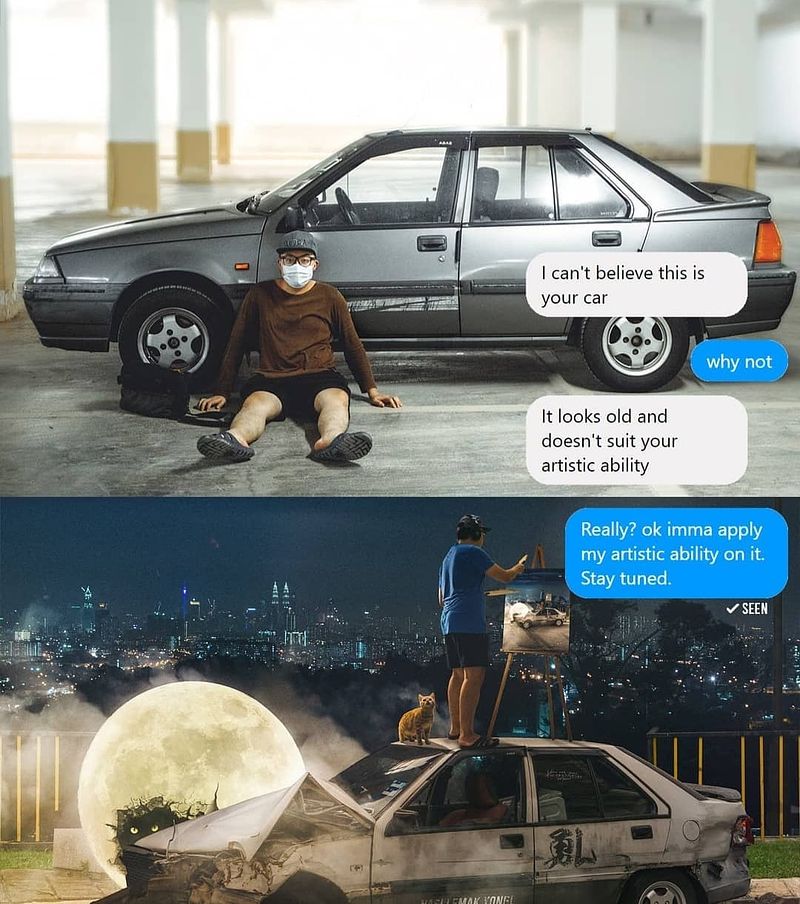 The Old Proton that sparked YONGL's creativity