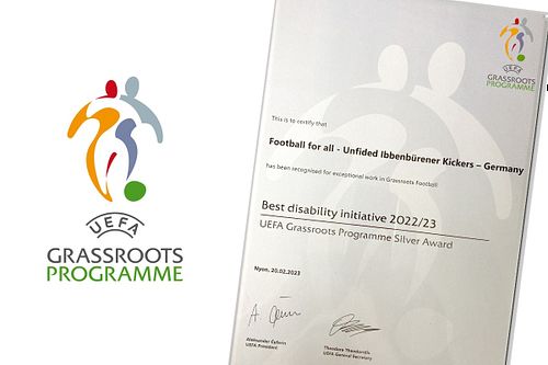 UEFA Grassroots Award 2022/23