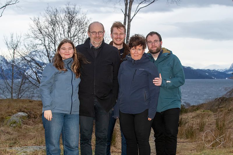 Familien Bakke Nydal