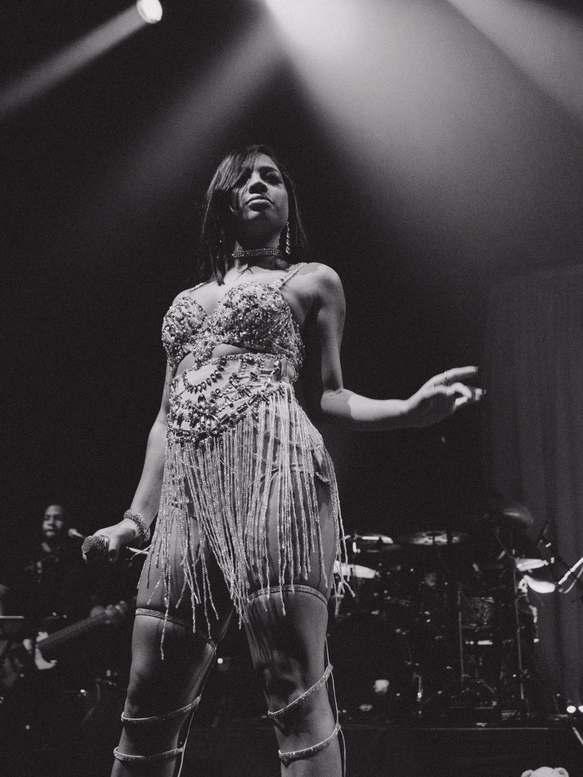 Kiana Ledé at The Novo in Los Angeles