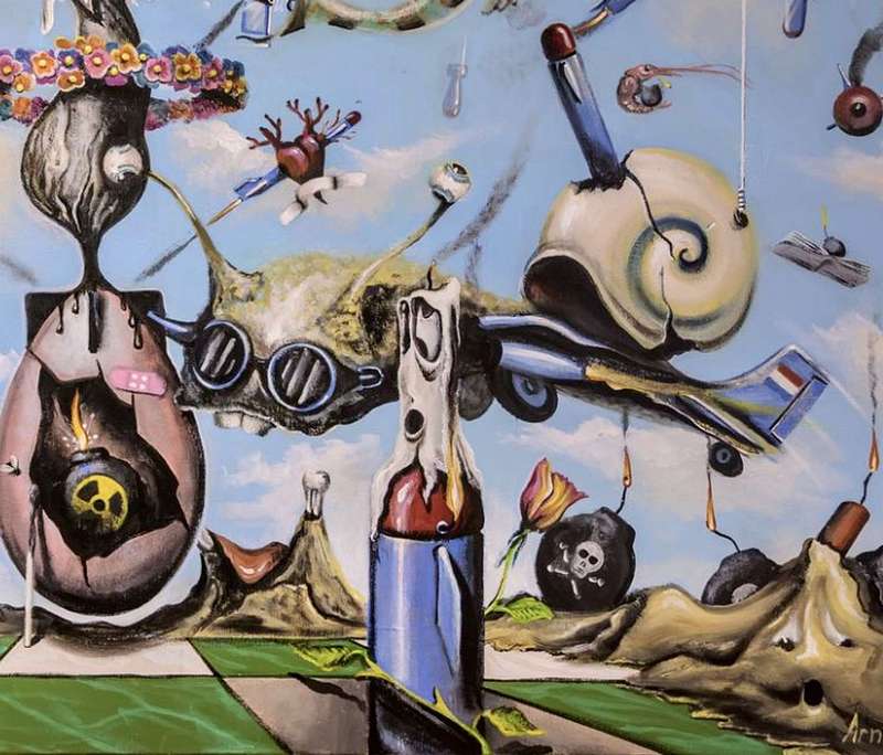 Arnold Janssen - Nuclear egg incident