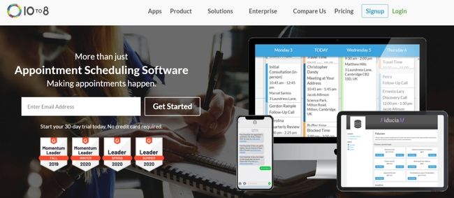 Sistema di programmazione online 10to8