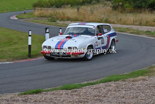 Reliant Scimitar GTE driven by Alan Cavendish-Tribe