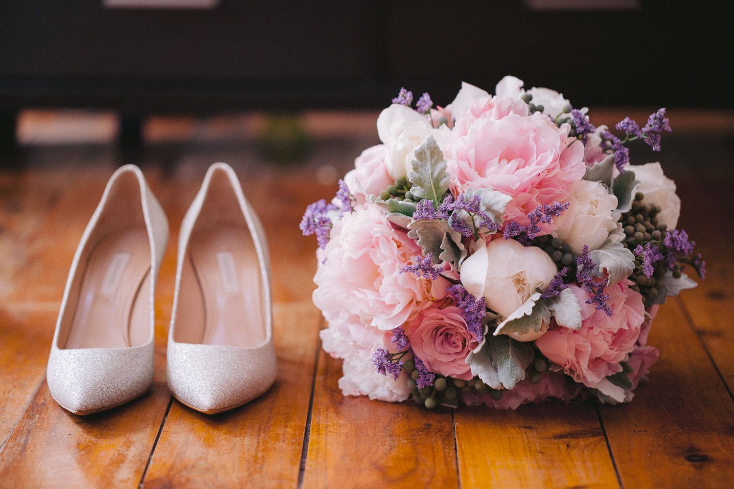 Bride Getting Ready