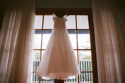 Bride Getting Ready