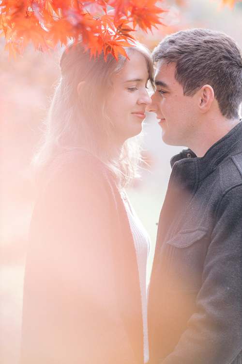 Pre-Wedding Portraits at Nooroo Garden