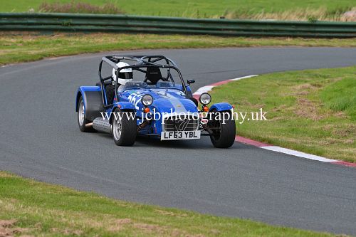 Caterham 7 Nick Haynes