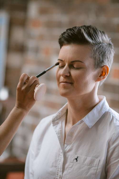 Brides Getting Ready for their Same Sex Wedding