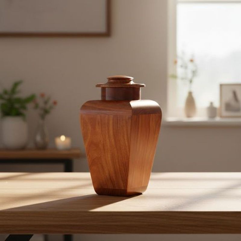 What Should I Look for When Buying a Wooden Cremation Urn Online