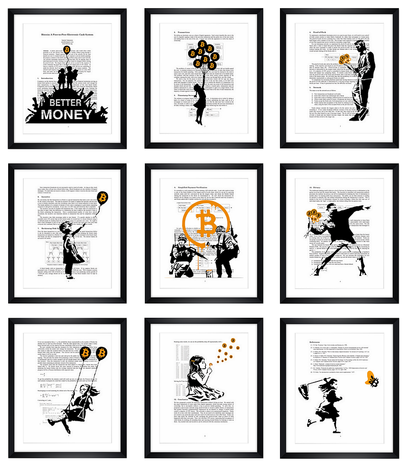 Bitcoin White Paper Collection