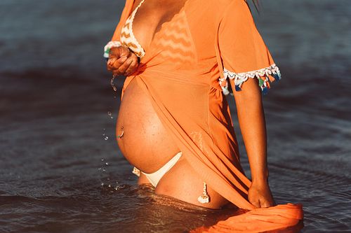 Fotografo Gravidanza Cagliari Villasimius Sud Sardegna