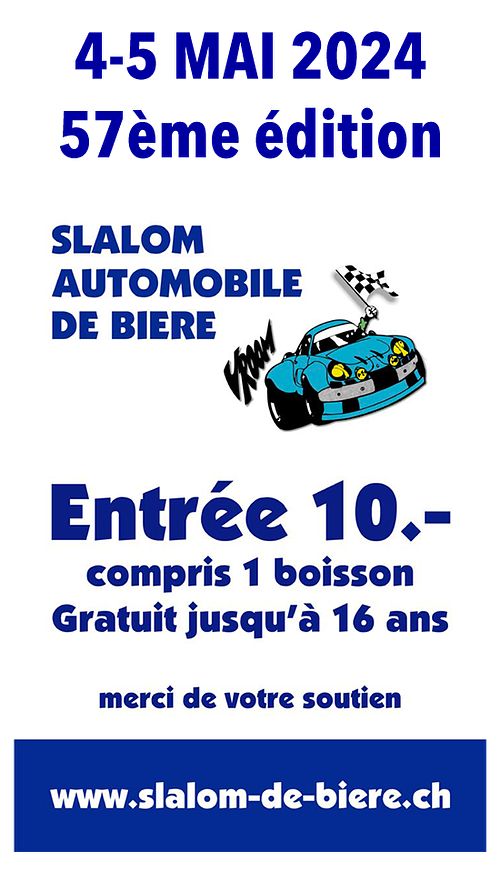 Slalom de Bi&egrave;re 2024