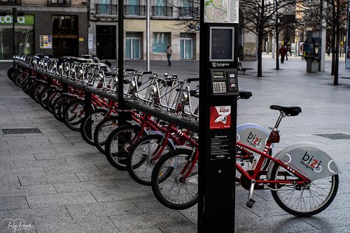 In a row ... Zaragoza