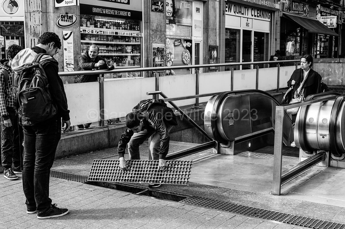 Metro Ribaucourt