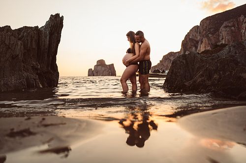 Fotografo Gravidanza Cagliari Sud Sardegna