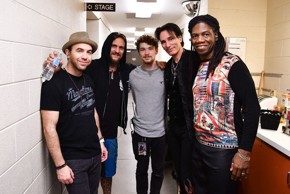 Steve Vai Band Behind the Scenes - Photography by Igor RockXposure