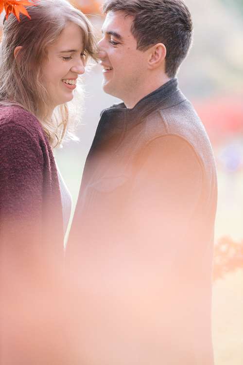 Pre-Wedding Portraits at Nooroo Garden