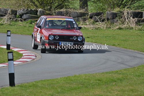 Volkswagen Golf MKII driven by Gavin Millward