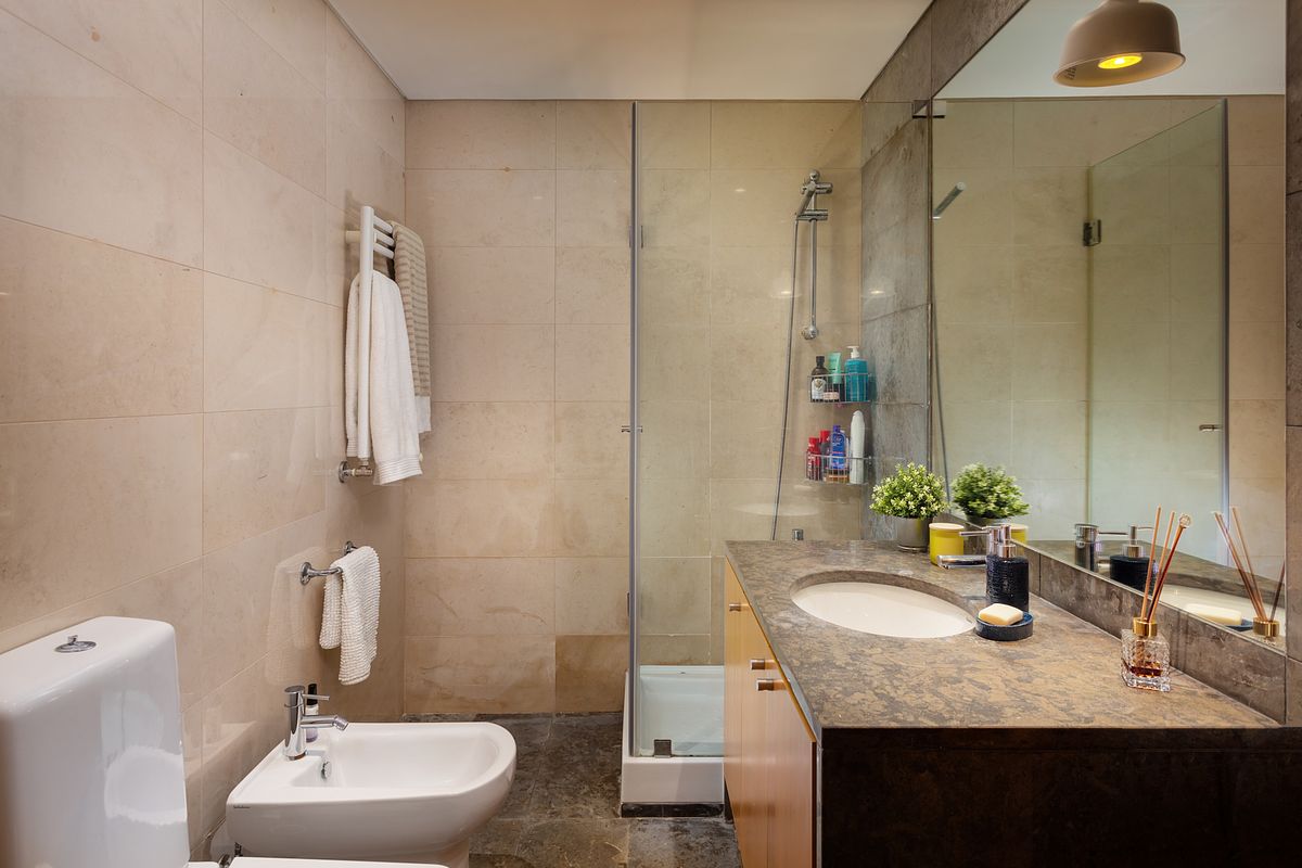 Interiores de apartamento no Belas Clube de Campo &ndash; fotografia de interiores residencial