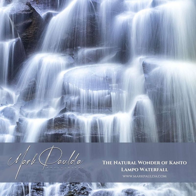 The Natural Wonder of Kanto Lampo Waterfall