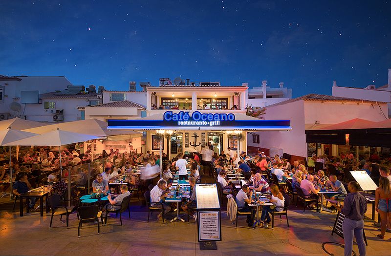 Restaurante Oceano - Albufeira
