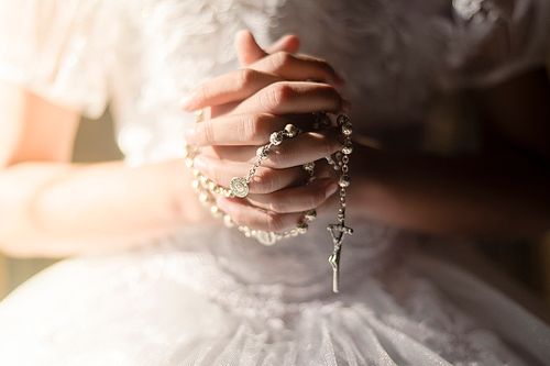 Communion portraits