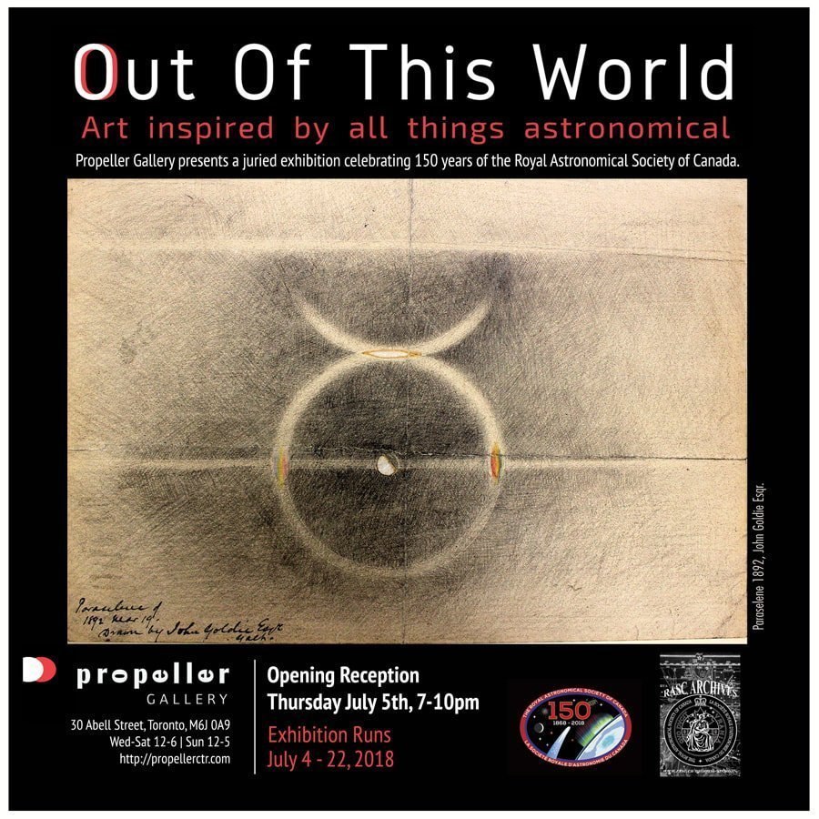 Out of This World: Astronomy Exhibition