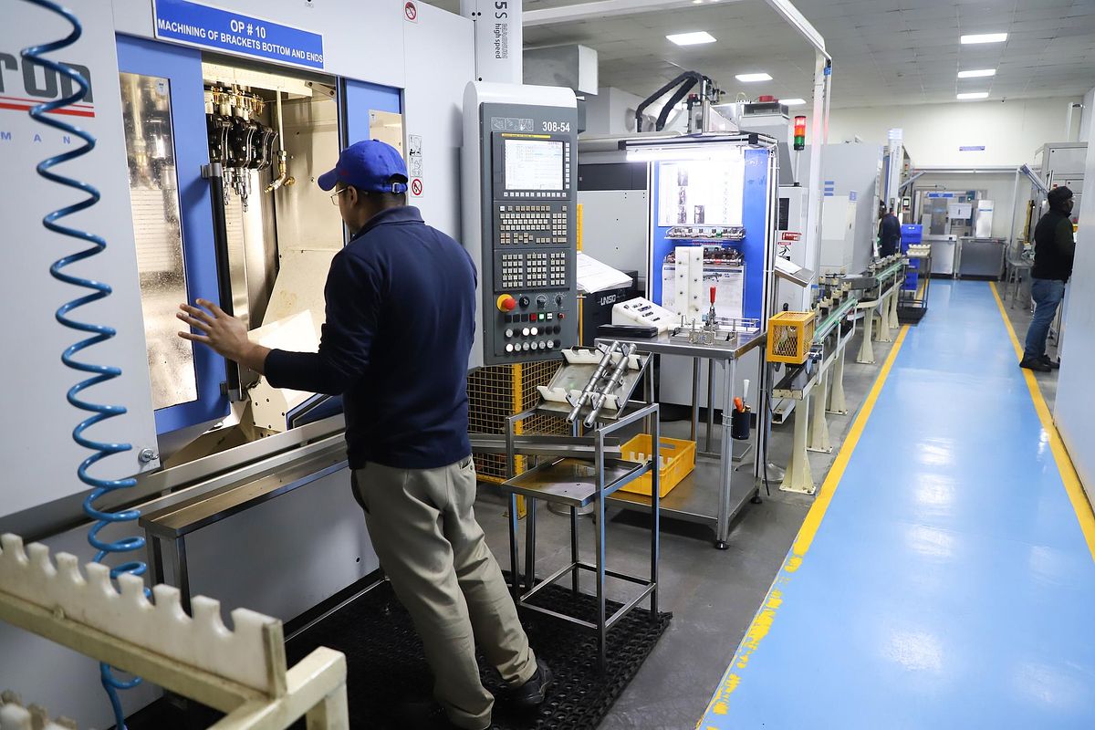 Industrial photography in Gurgaon