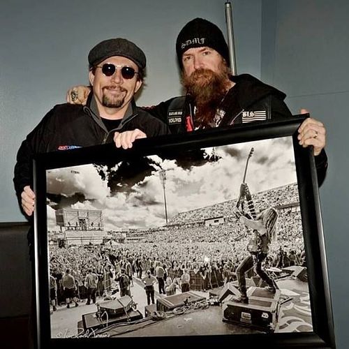 Zakk Wylde Fine Art Print - Photography by Igor RockXposure