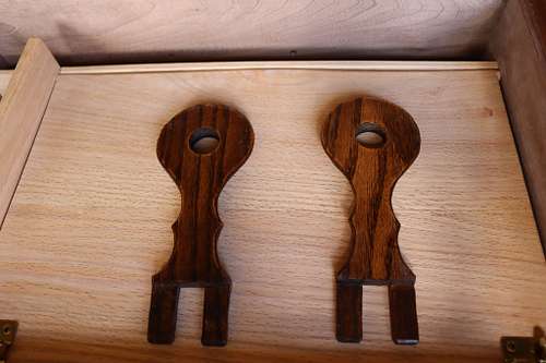 candle holders for the altar