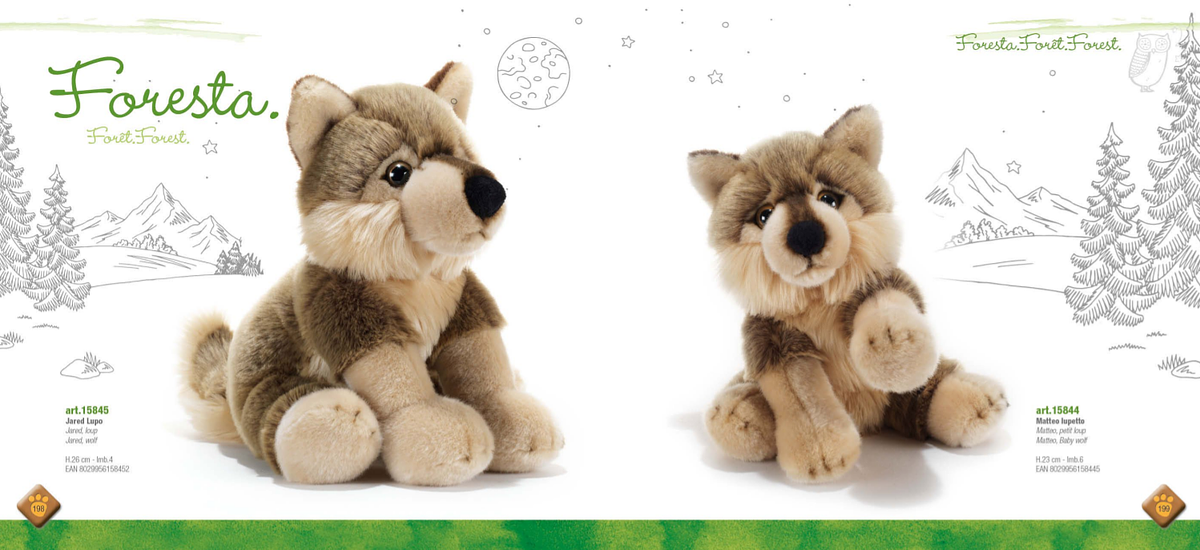 לקנות צעצועי פרווה, צעצועים רכים, לקנות בובות פרווה