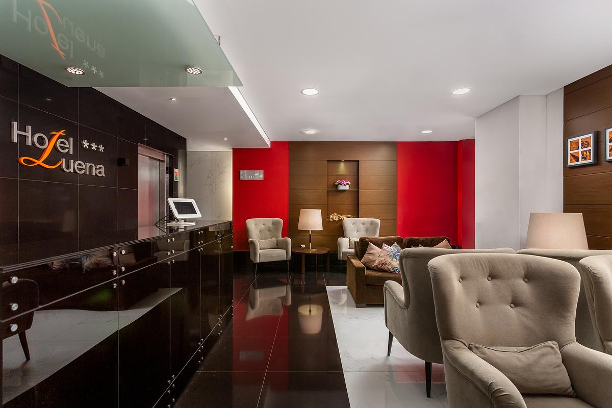 HOTEL LUENA Recepcao 01