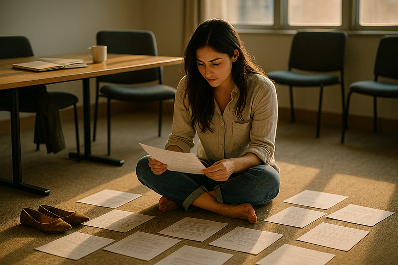 The creative career advice I didn’t expect to give