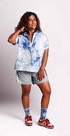 Popover Kurta Shirt - Summer Sky