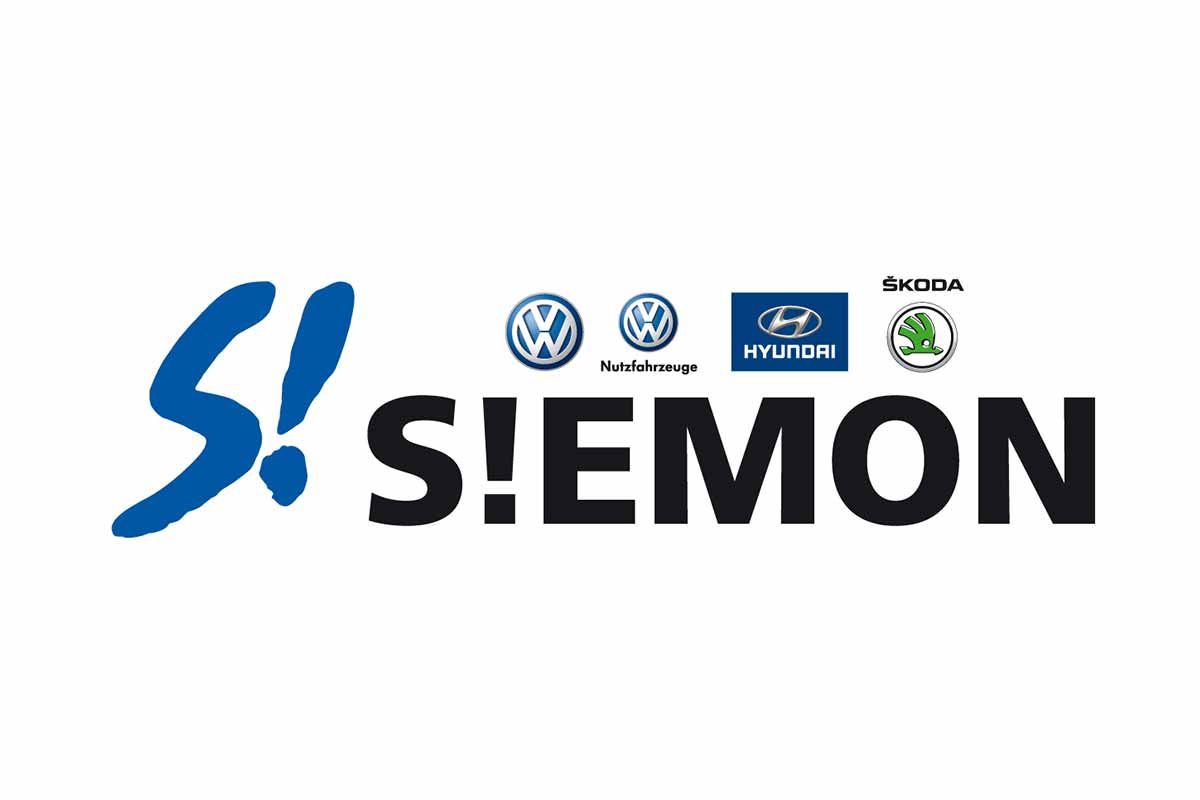 Autohaus Siemon Logo: Ein starker Partner für die Ibbenbürener Kickers.